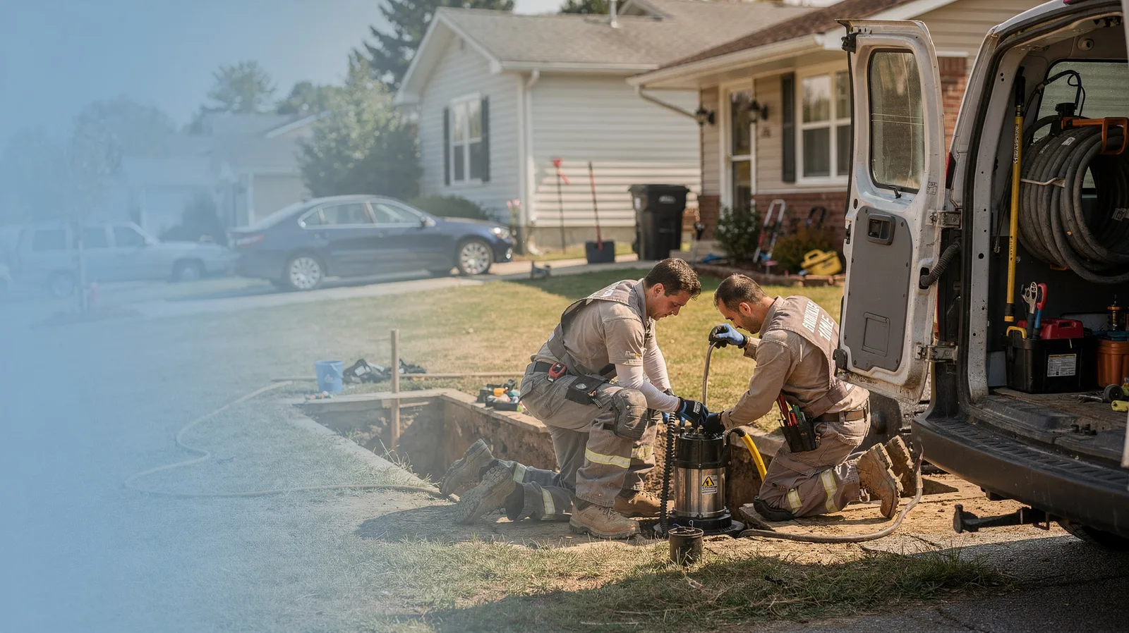 Sump Pump Installation in Wallace, CA near me